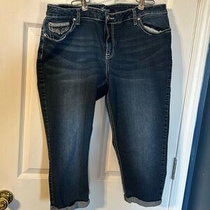 Indigo rose 20W plus size Capri